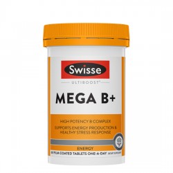 Swisse 复合维生素B B族 60粒 保质期2028.3